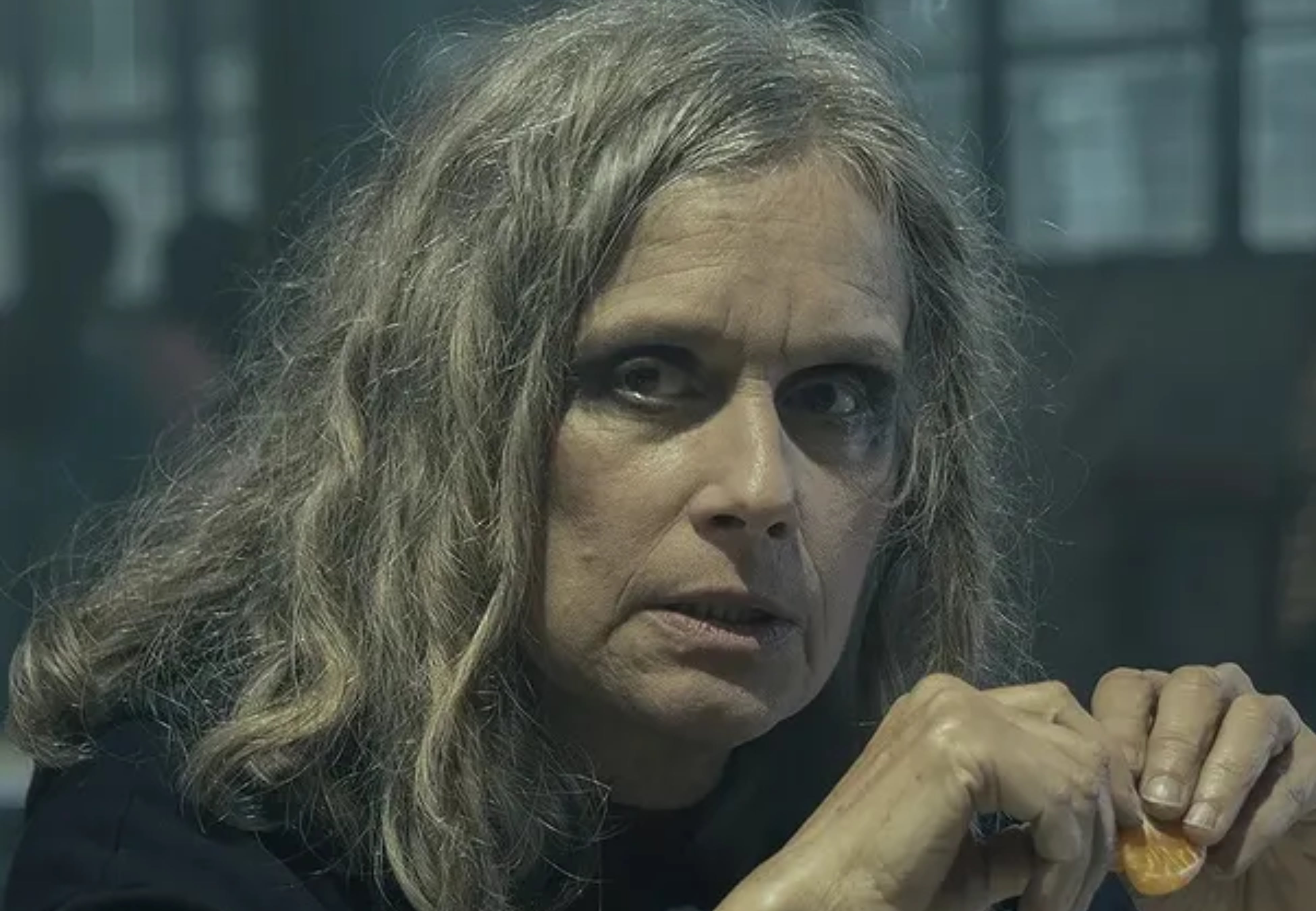 Juana Molina en En el barro.