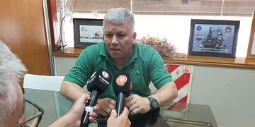 Gustavo Benedetti intendente Arroyito