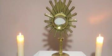 Festividad del Corpus Christi en Punta Alta