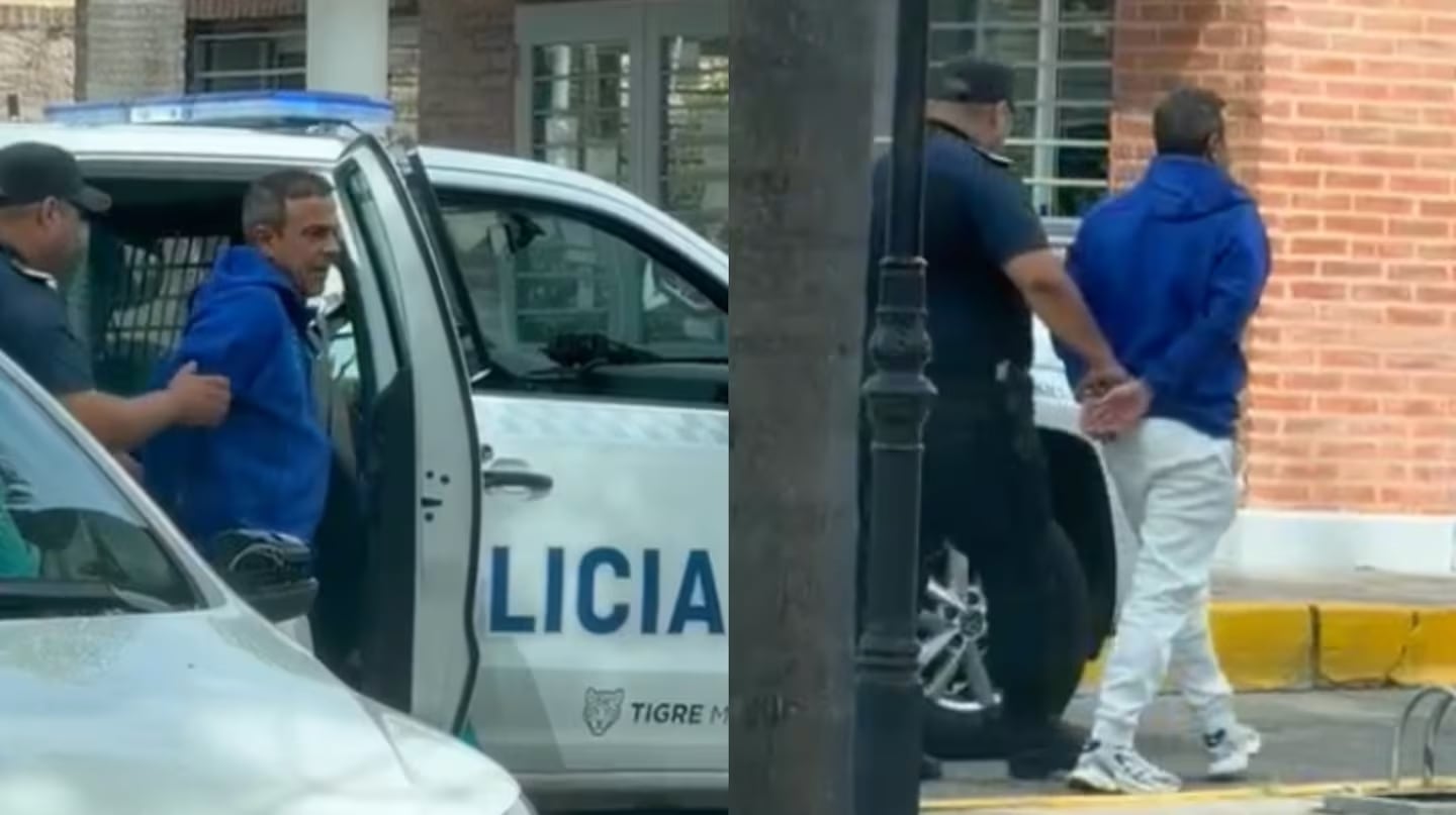 Detuvieron al ex abogado de Wanda Nara, Nicolás Payarola, acusado de estafas millonarias a sus clientes (gentileza TN)