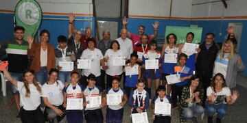 El Municipio reconoció a los medallistas rosaleños de los Juegos Bonaerenses.