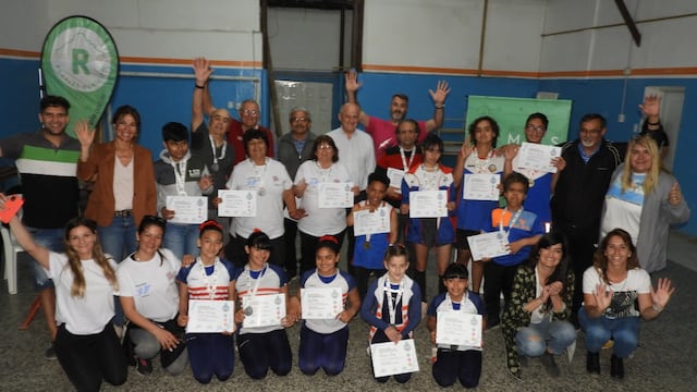 El Municipio reconoció a los medallistas rosaleños de los Juegos Bonaerenses.