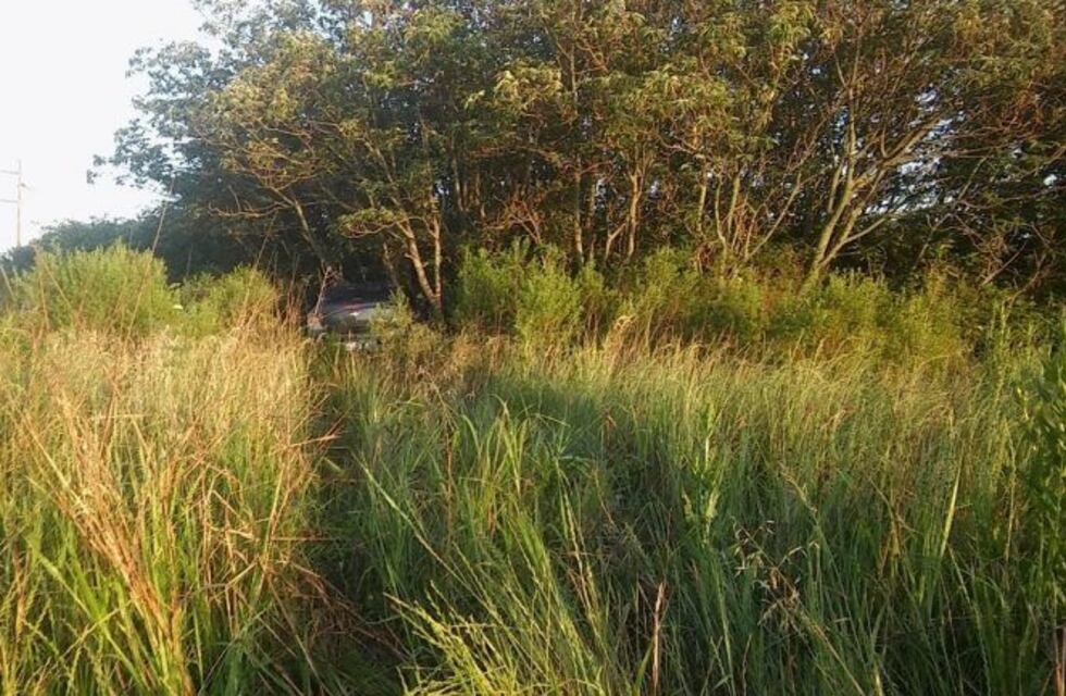 Insólito accidente en la Ruta 127: un camión chocó un cartel y provocó un siniestro vial