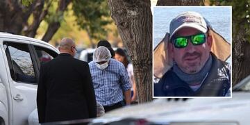 Emilio Giménez, el empresario asesinado en Guaymallén. Recibió un tiro cuando iba en su camioneta en un intento de robo. (Mariana Villa / Los Andes)