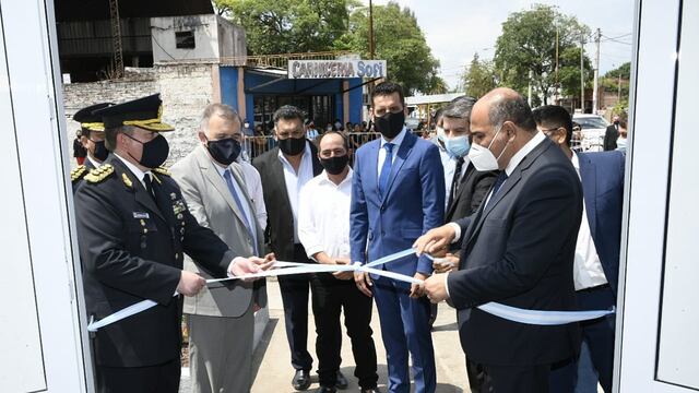 La dependencia funciona en la sede de la Jefatura de Unidad Regional Este, en calle República y Tornquist, en el municipio de Banda del Río Salí.