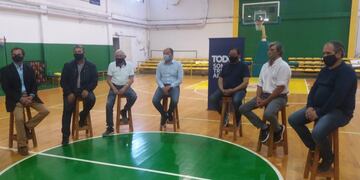 Clubes de Tres Arroyos beneficiados por el Programa "Clubes a la Obra"