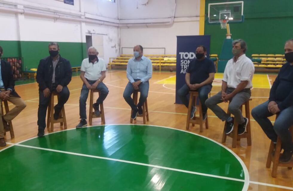 Clubes de Tres Arroyos beneficiados por el Programa “Clubes a la Obra”