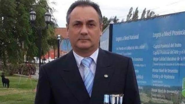 Darío Hernández, el héroe de Malvinas que recuperó sus medallas tras sufrir un robo en Carlos Paz. (Foto: gentileza Darío Hernández).