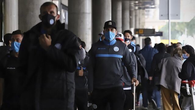 Wilfredo Olivera, entre los titulares de Belgrano para este domingo ante Tigre (Prensa Belgrano).