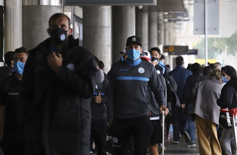 Lista de concentrados de un Belgrano que va con dos cambios