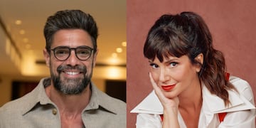 ¿Están en una relación abierta? Griselda Siciliani se sinceró sobre su intimidad con Luciano Castro.
