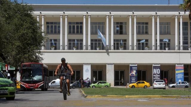 Universidad Nacional de Córdoba. (Archivo/ La Voz)