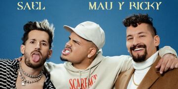 "Flaca", el nuevo tema de Sael junto a Mau y Ricky