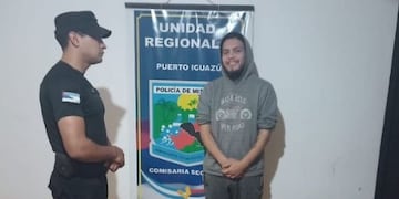 Hallan en buen estado de salud al joven buscado en Puerto Iguazú.
