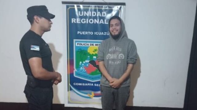 Hallan en buen estado de salud al joven buscado en Puerto Iguazú.