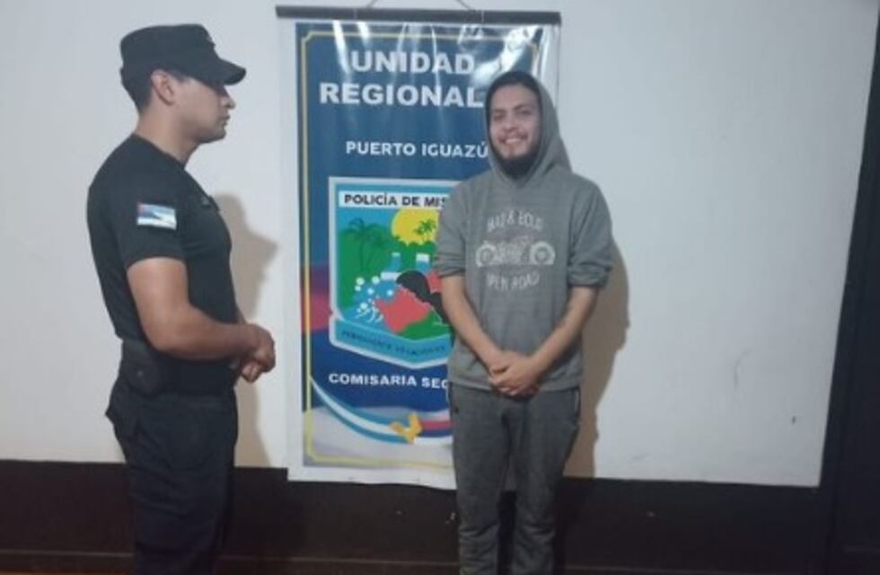 Hallan en buen estado de salud al joven buscado en Puerto Iguazú