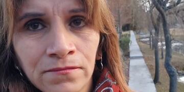 Verónica Bordón, víctima de intento de femicidio en El Trapiche, San Luis