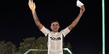 El puntaltense Matías Pollio ganó la primera fecha del nocturno de pista en Río Colorado.