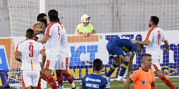 Boca Unidos vs Rosario Central (TYC Sports)