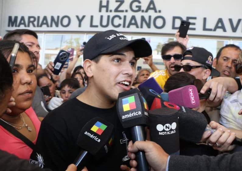 Habla por primera vez luego de su trágico accidente