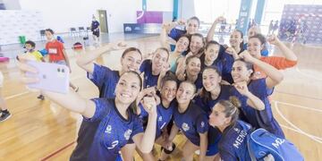 Mendoza tuvo una destacada actuación en le Juegos Binacionales de San Luis.