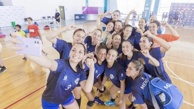 Mendoza tuvo una destacada actuación en le Juegos Binacionales de San Luis.