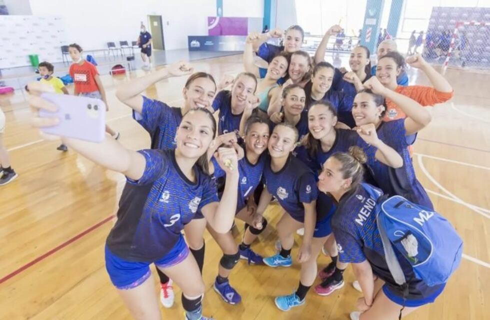 Mendoza tuvo una destacada actuación en le Juegos Binacionales de San Luis