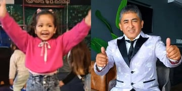 La hija de Huguito Flores pelea por su vida tras el accidente donde murieron sus padres. (Foto: TN)