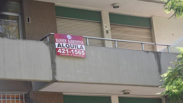 A cuánto se irán los alquileres en el mes de enero.