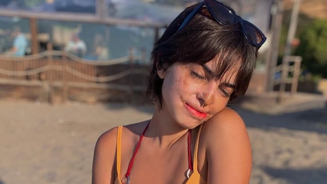 Julieta Poblete y una historia viral.