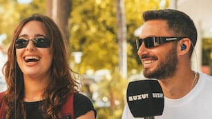 Occhiamin es real, Nico Occhiato y Flor Jazmín confirmaron su romance con un apasionado beso en pleno stream