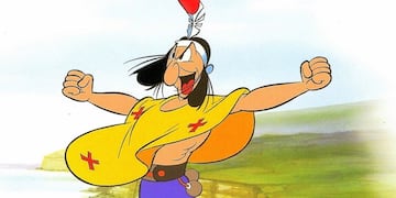 La Inteligencia Artficial recreó a Patoruzú.