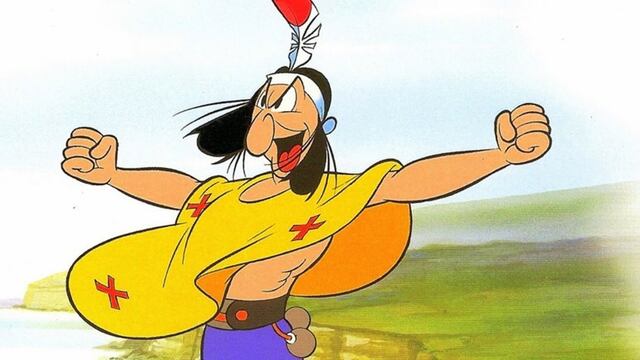 La Inteligencia Artficial recreó a Patoruzú.