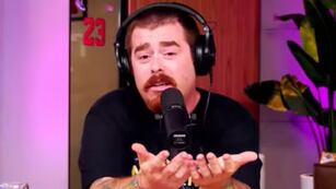 El conductor de Olga fue duramente criticado en redes sociales.