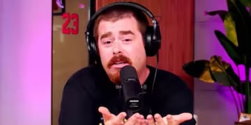 El conductor de Olga fue duramente criticado en redes sociales.