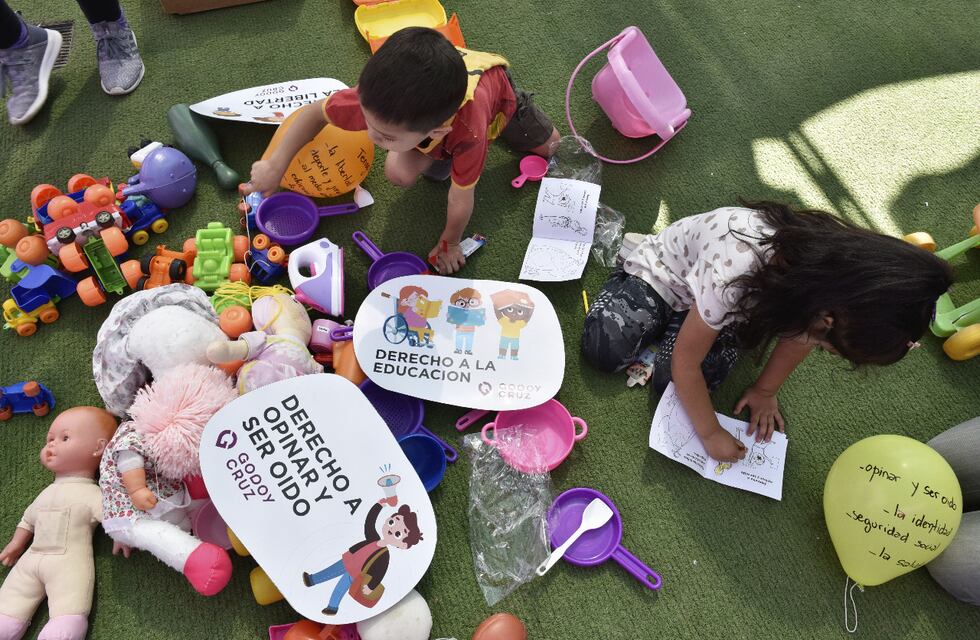 Godoy Cruz celebra el día de la Convención Internacional de los Derechos del Niño