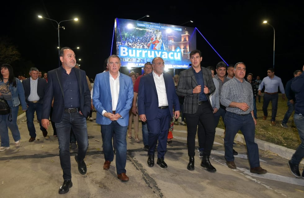 Burruyacu: Jaldo inauguró obras