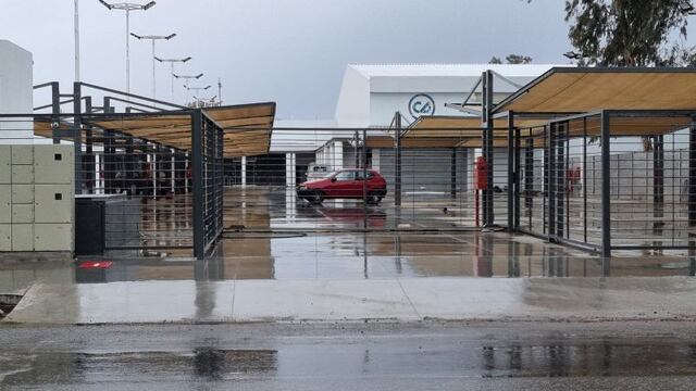El nuevo polo comercial de San Juan abrirá a fines de octubre y también contará con un supermercado.