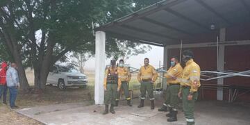 Ayuda tucumana a Corrientes para combatir los incendios.