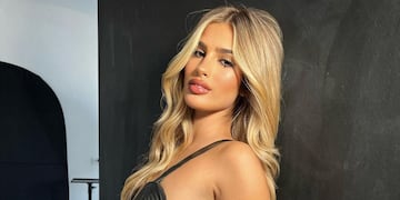 Julieta Poggio paralizó Instagram con un look total black ultra jugado