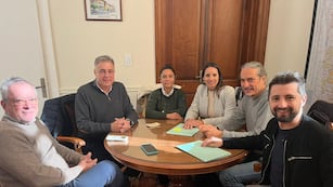 Gestiones del PJ por la escuela multinivel del barrio Mora