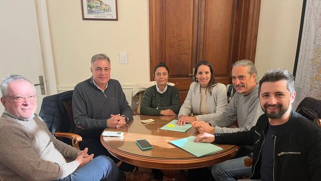 Gestiones del PJ por la escuela multinivel del barrio Mora