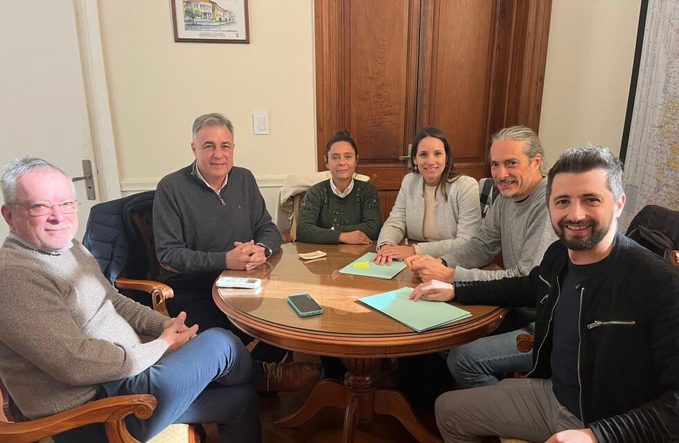 Concejales rafaelinos gestionaron en Santa Fe por la construcción de la escuela del barrio Mora