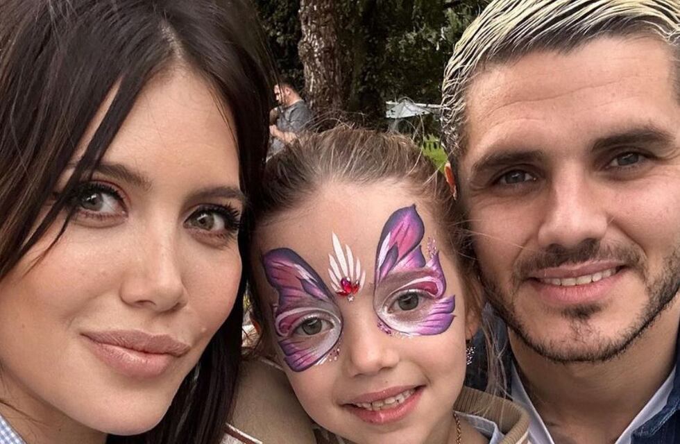 Temática de princesa, un castillo gigante e inflables: así fue el soñado cumpleaños de Isabella Icardi, la hija de Wanda Nara