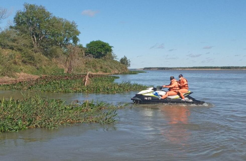 Encontraron a uno de los pescadores de Buenos Aires desaparecidos en el Paraná