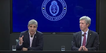 El Banco Central redujo la tasa de interés a 29%. Foto NA: CAPTURA DE VIDEO
