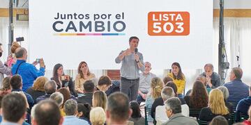 Cierre de campaña de Juntos por el cambio