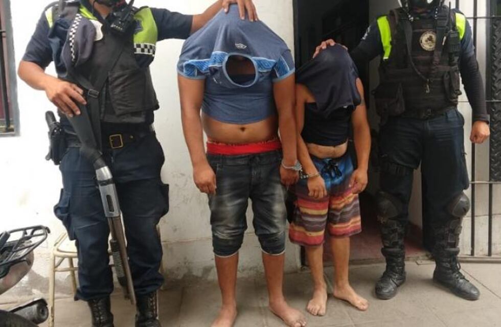 Dos aprehendidos en un enfrentamiento entre dos familias en el Barrio Exaeropuerto