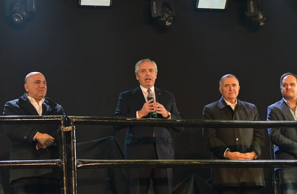 Alberto Fernández: “Llegó la hora del norte grande. Que el norte se haga grande de una vez por todas”