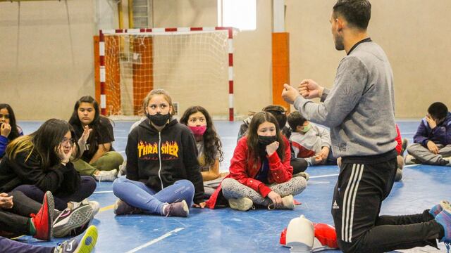 Dictado para alumnos de Río Grande